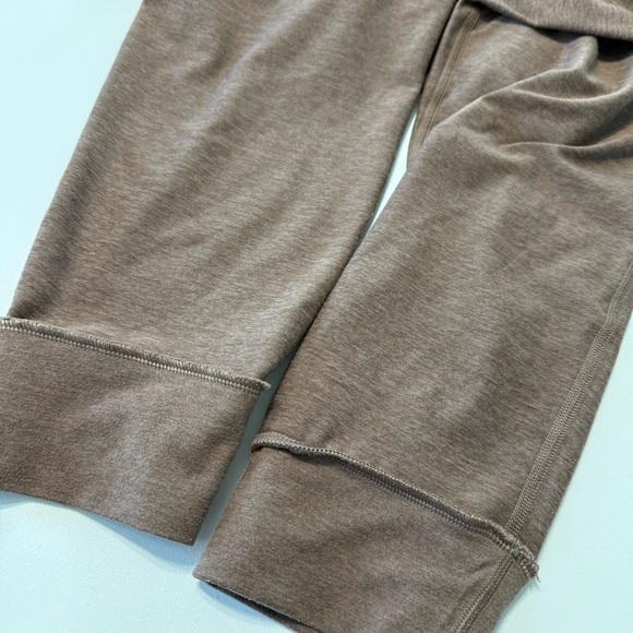 Vuori Ponto Performance Jogger Men Size S Comfy Casual Brown Cardamom Heather - Picture 9 of 16